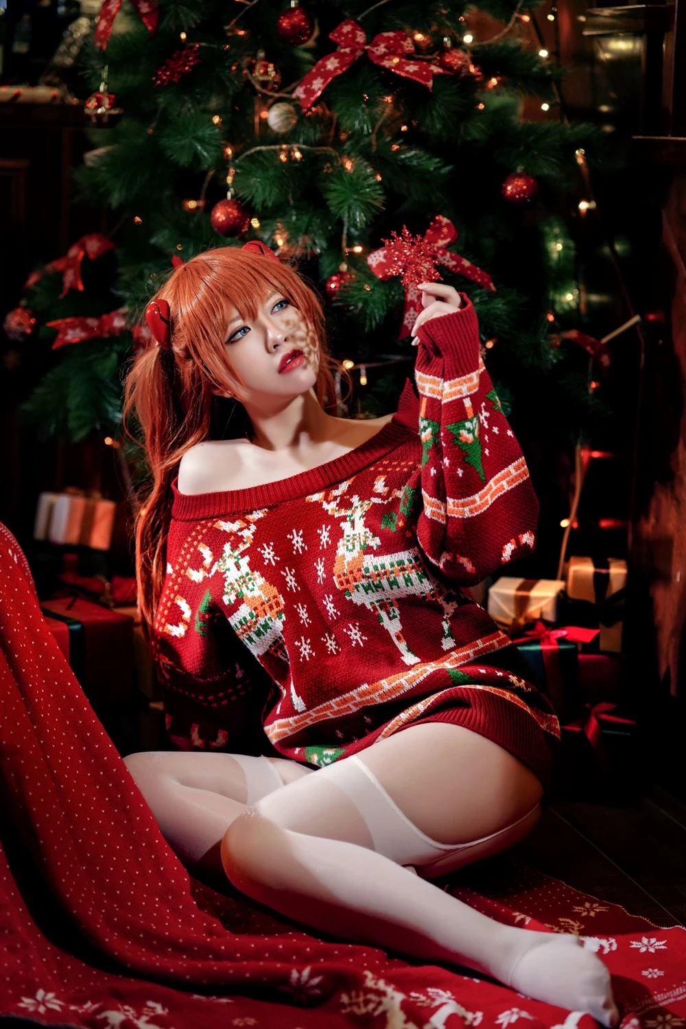 [Cosplay] 半半子 ー ASUKA Christmas [18 March 2022]