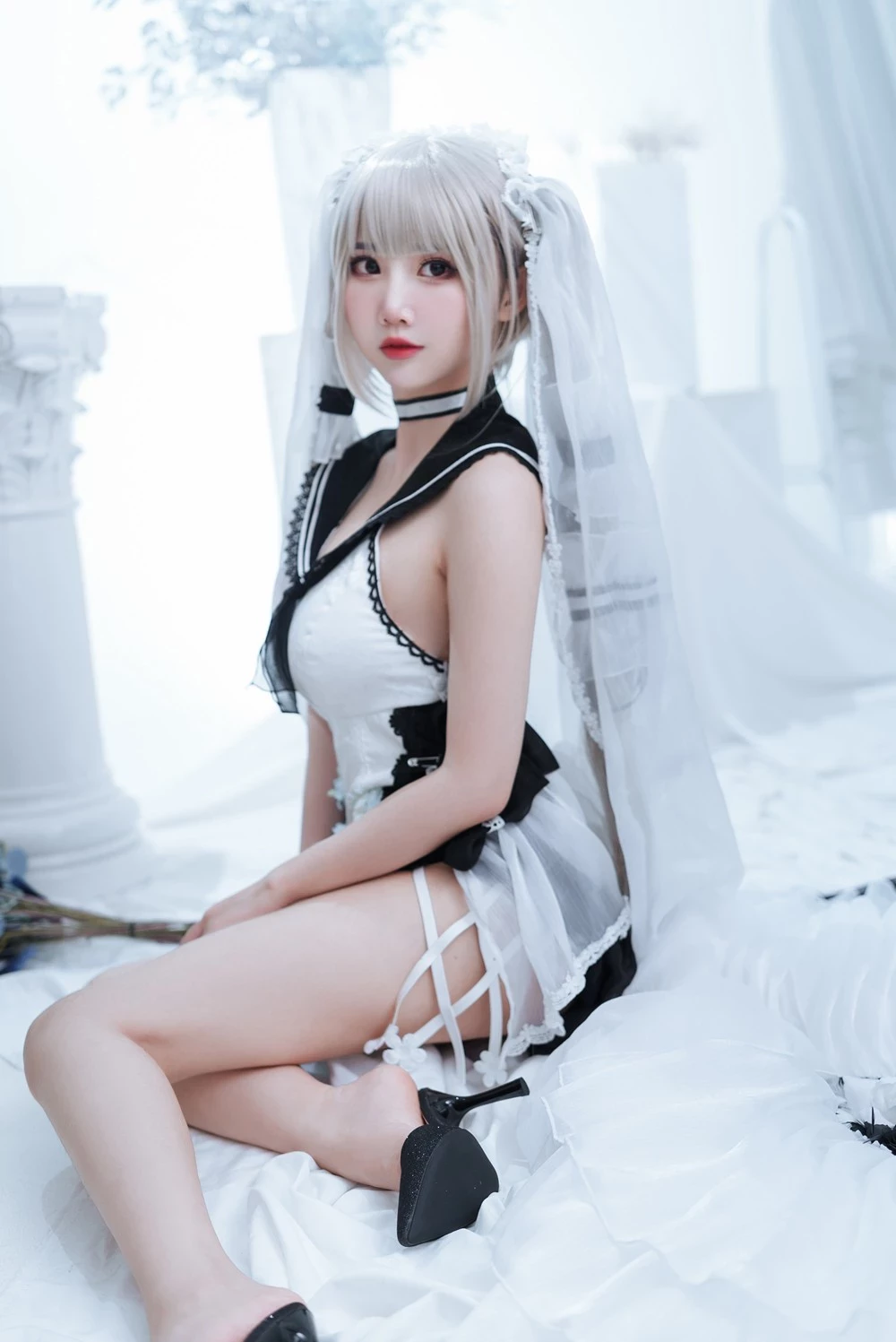 [Cosplay] 面餅仙兒 可畏婚紗 [11 March 2022]