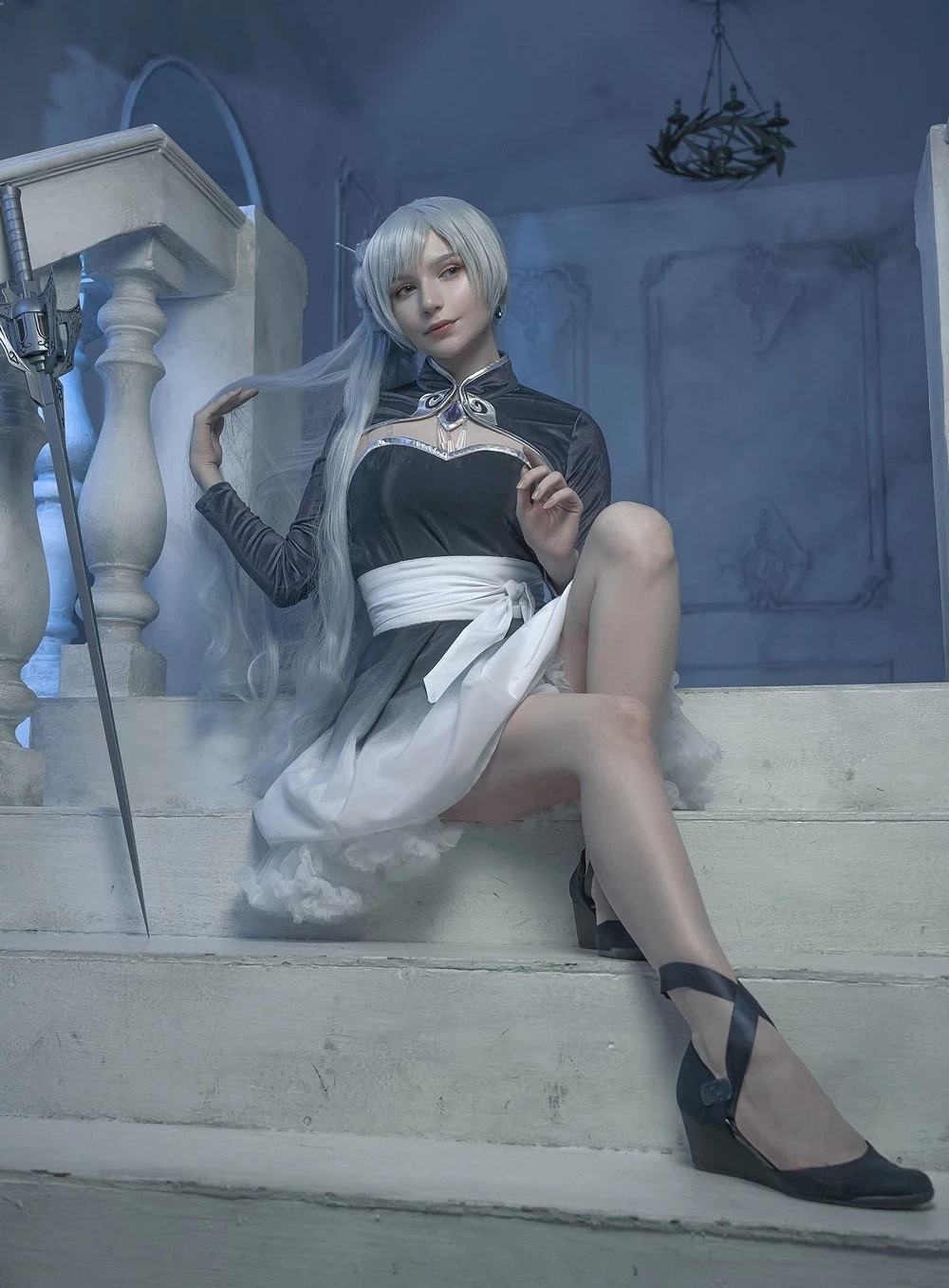 [Cosplay] Michi Kyunn - Weiss Schnee [23 December 2021]