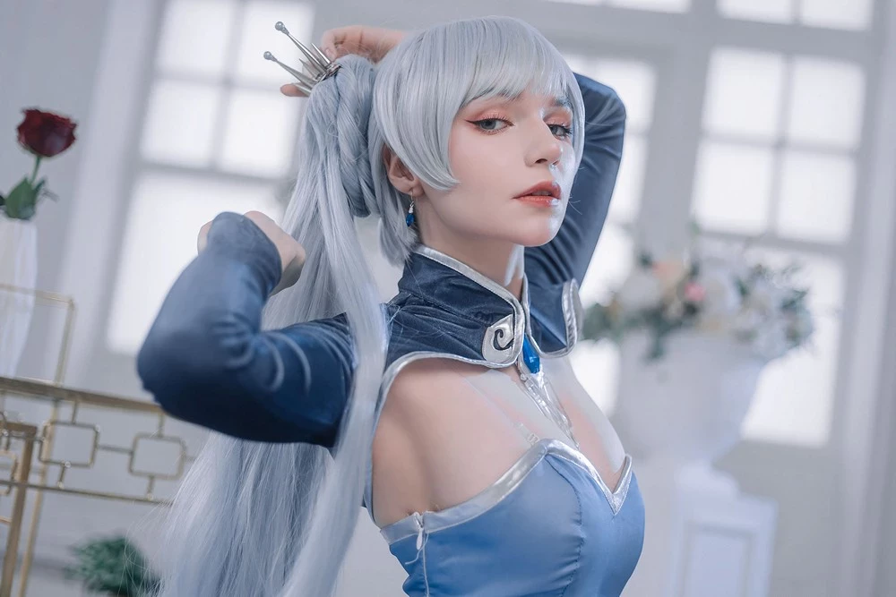 [Cosplay] Michi Kyunn - Weiss Schnee [23 December 2021]