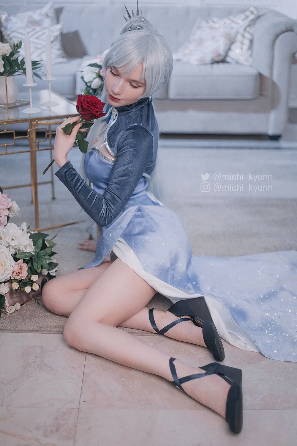 [Cosplay] Michi Kyunn - Weiss Schnee [23 December 2021]