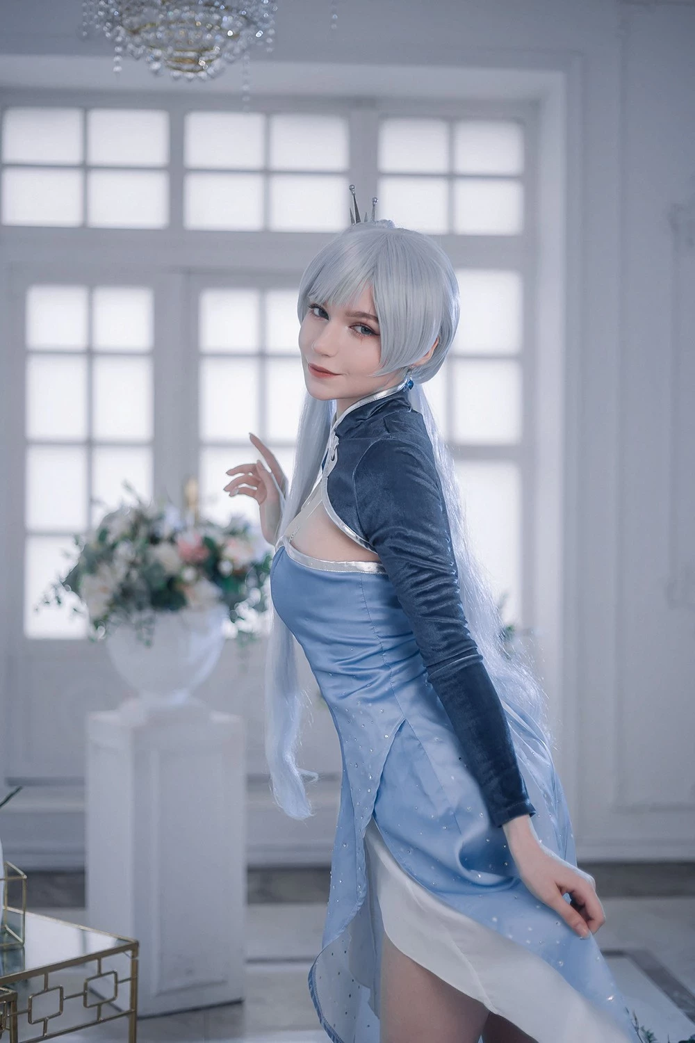 [Cosplay] Michi Kyunn - Weiss Schnee [23 December 2021]