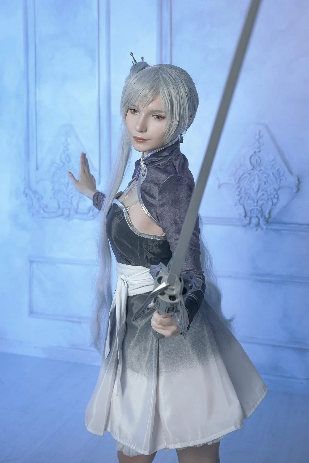 [Cosplay] Michi Kyunn - Weiss Schnee [23 December 2021]