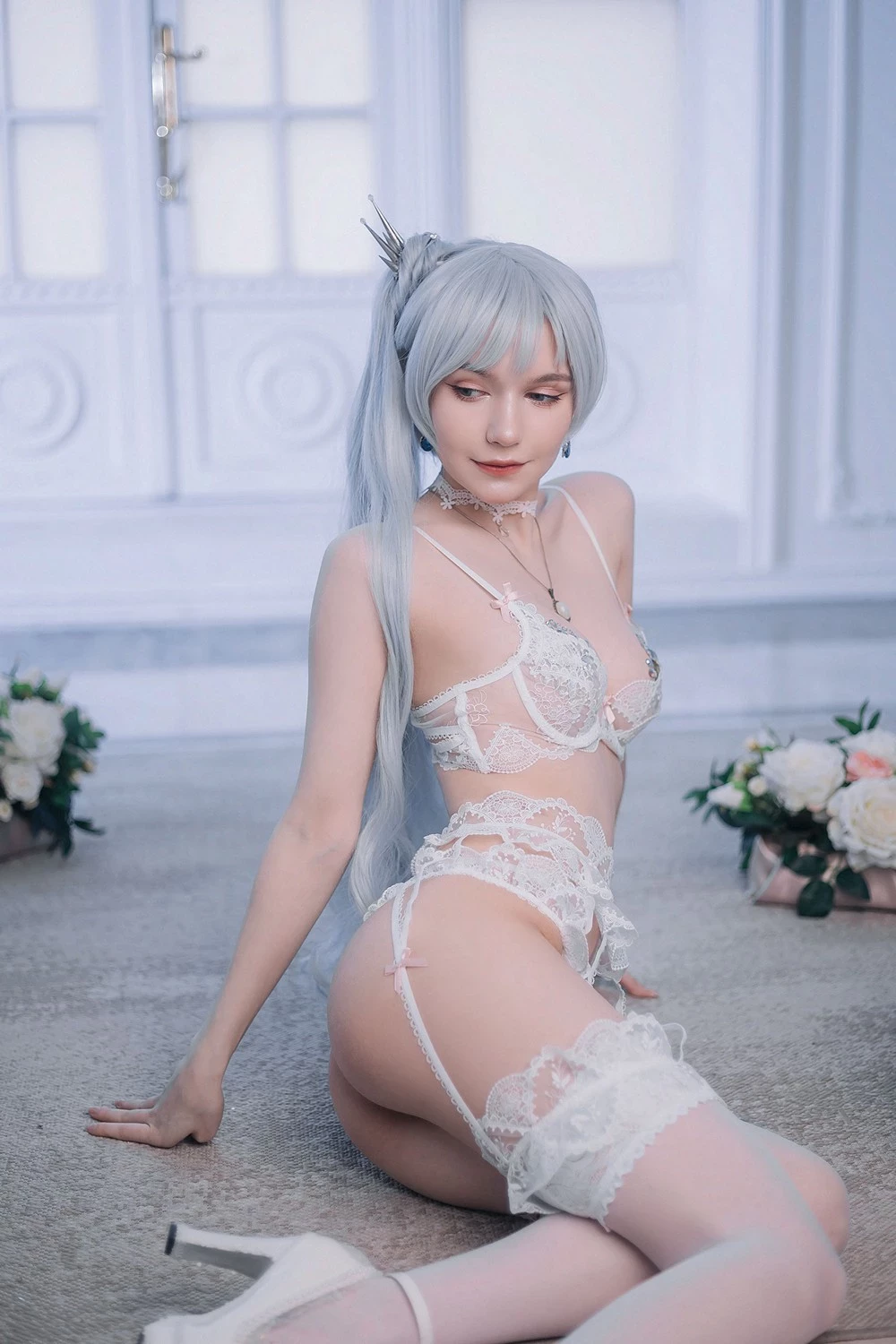 [Cosplay] Michi Kyunn - Weiss Schnee [23 December 2021]