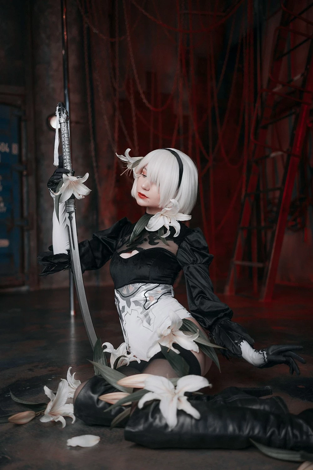 [Cosplay] Michi Kyunn - 2B [23 December 2021]