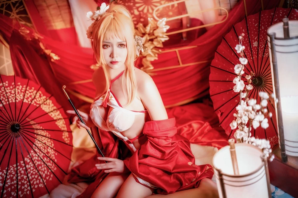 [Cosplay] 阮邑_Fairy 光榮 涼夜香雪 [22 February 2022]