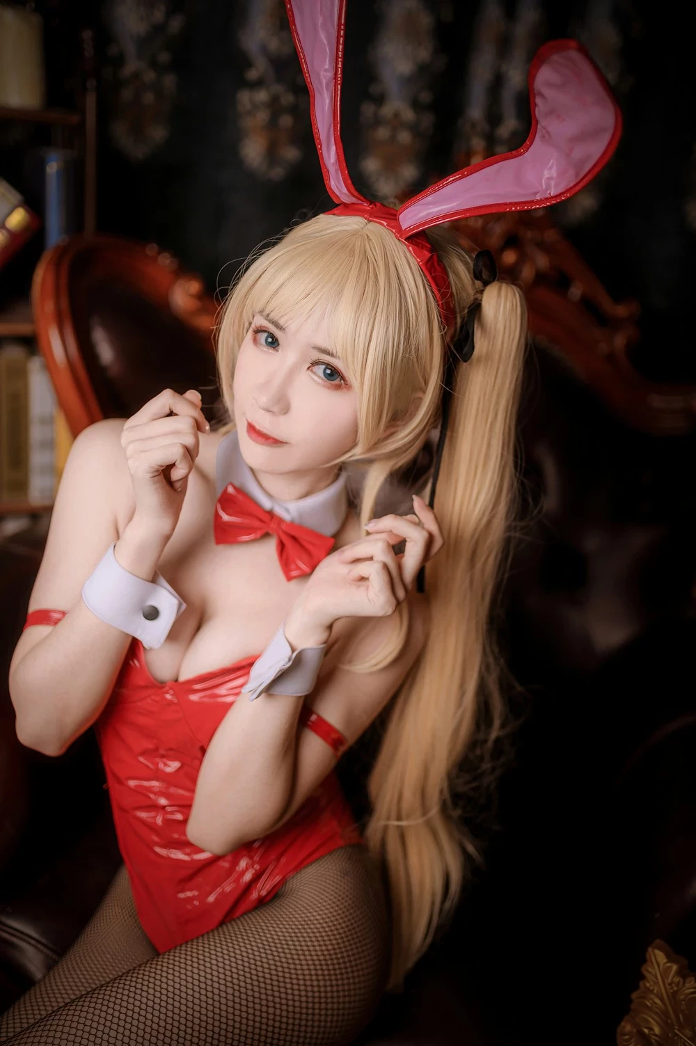 [Cosplay] 阮邑_Fairy 英梨梨兔女郎 [22 February 2022]