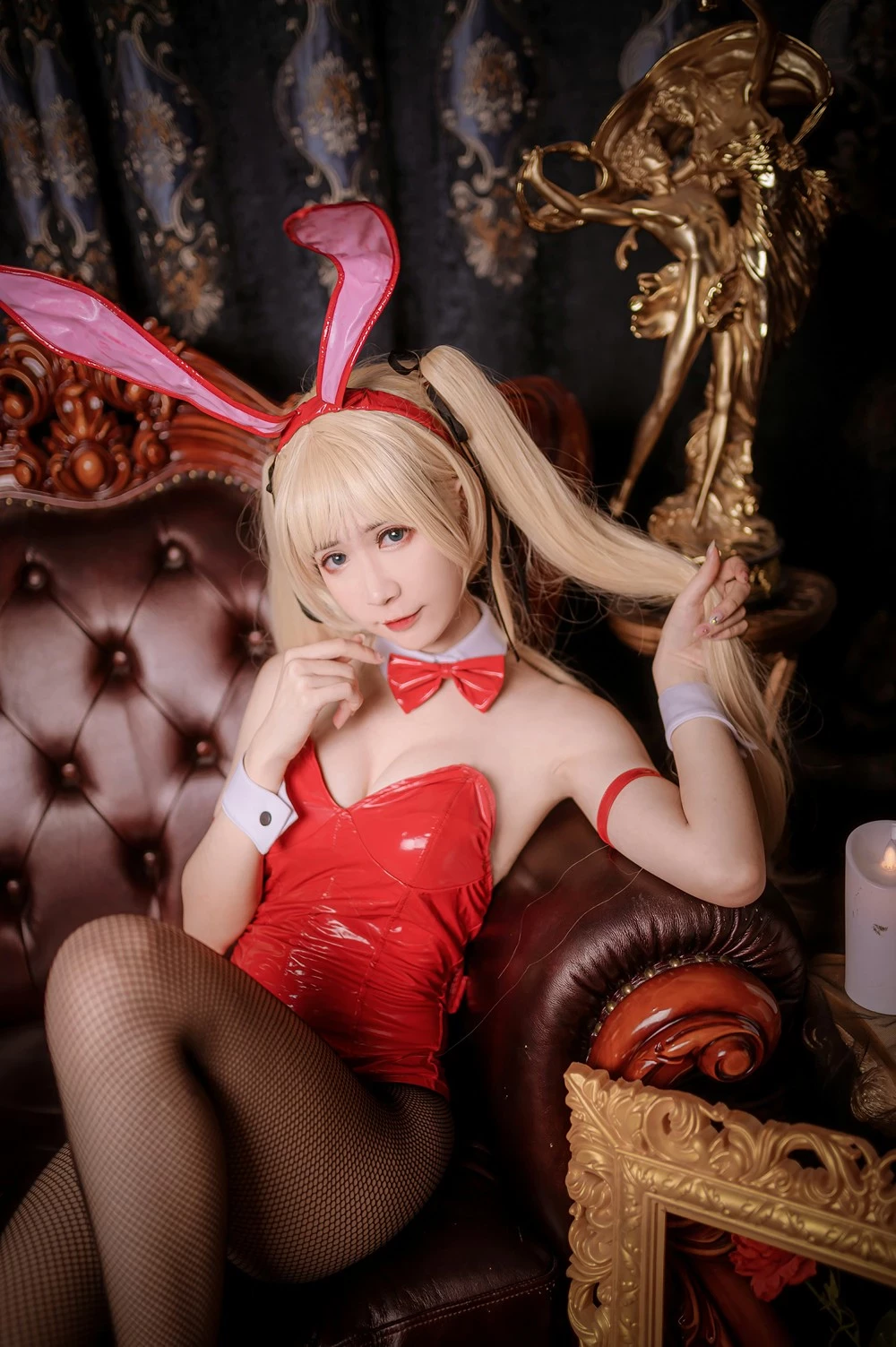 [Cosplay] 阮邑_Fairy 英梨梨兔女郎 [22 February 2022]