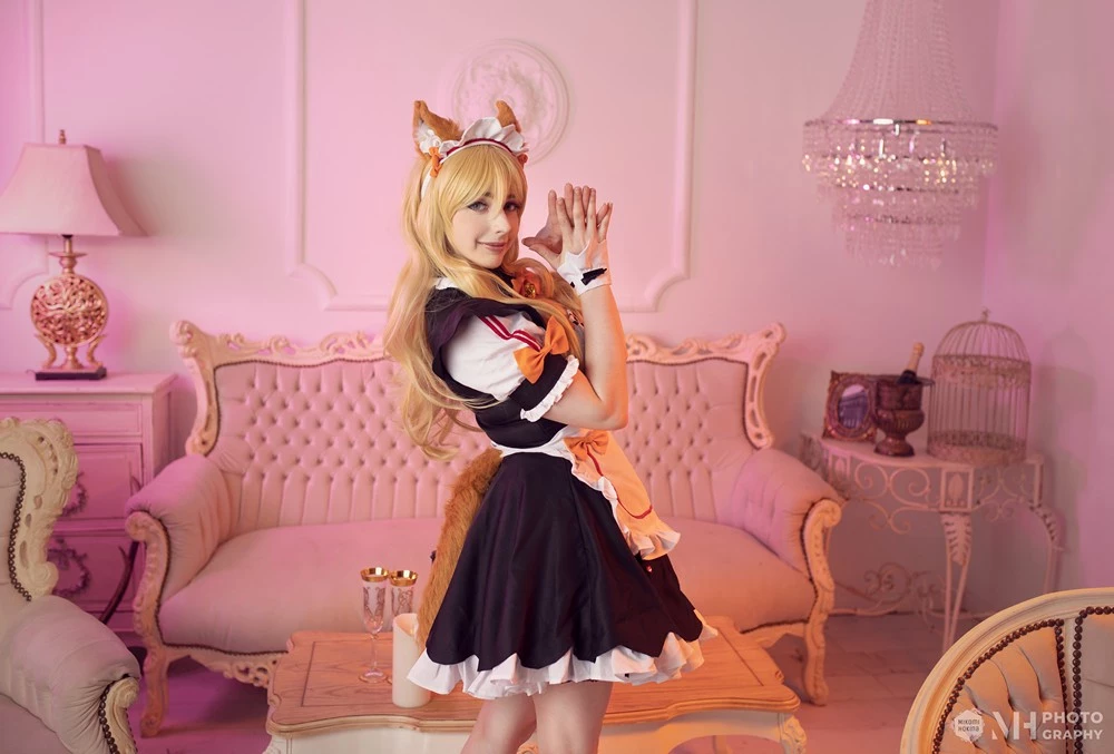 [Cosplay] Mikomi Hokina - Maple [Nekopara] [12 February 2022]