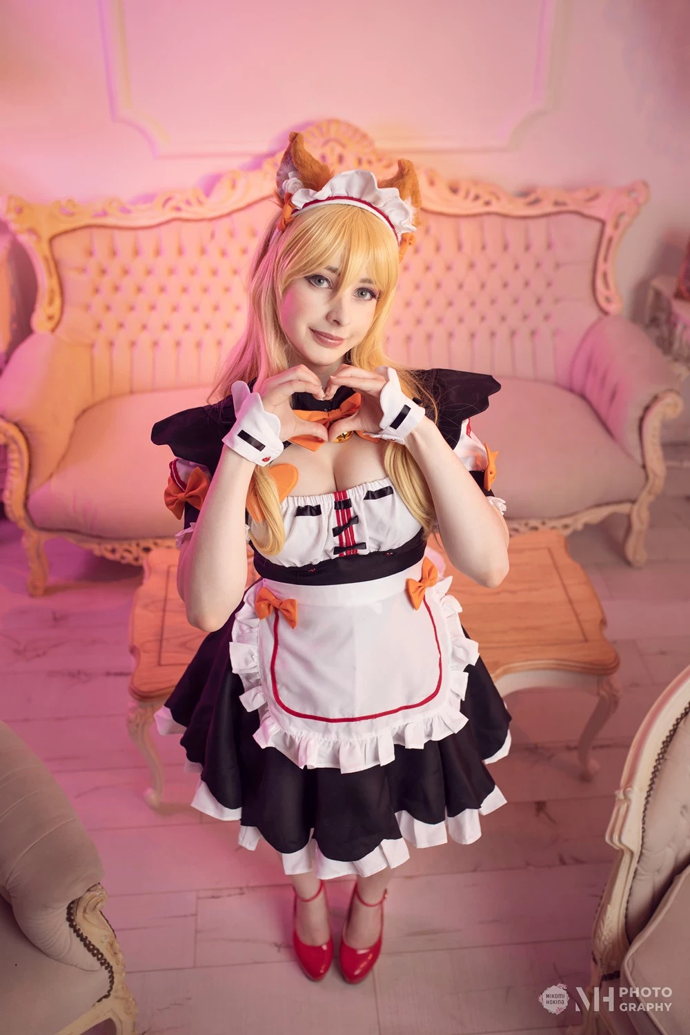 [Cosplay] Mikomi Hokina - Maple [Nekopara] [12 February 2022]