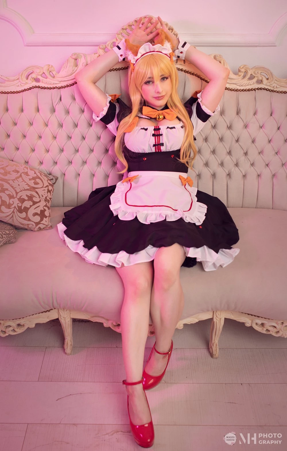 [Cosplay] Mikomi Hokina - Maple [Nekopara] [12 February 2022]