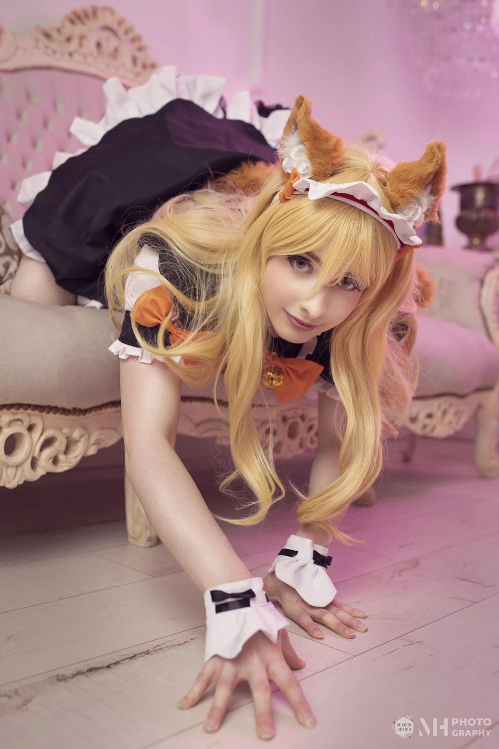 [Cosplay] Mikomi Hokina - Maple [Nekopara] [12 February 2022]