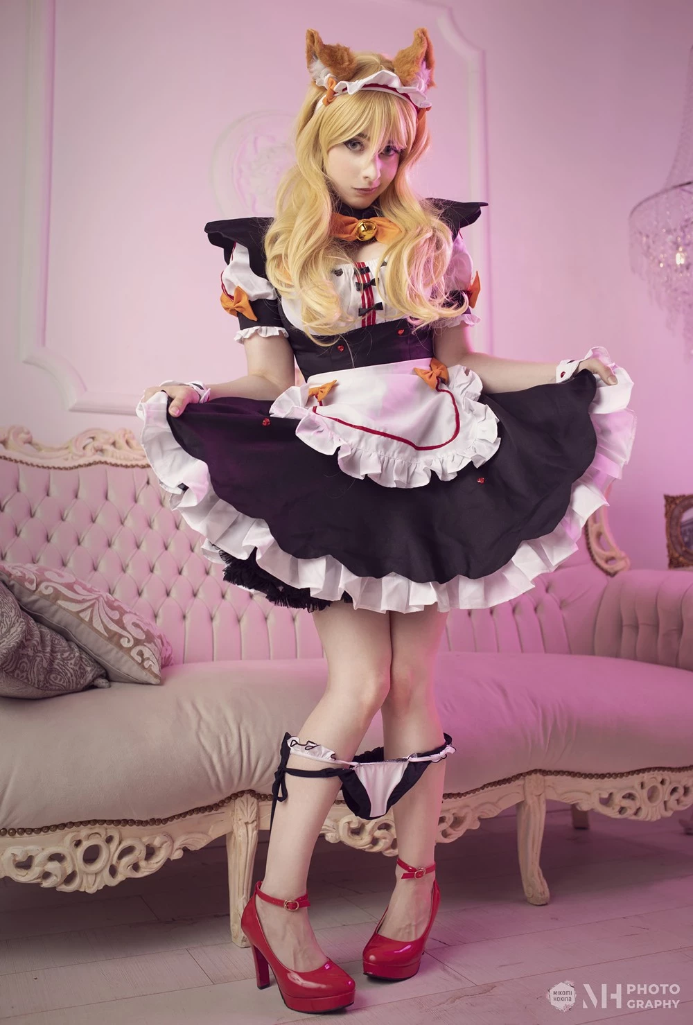 [Cosplay] Mikomi Hokina - Maple [Nekopara] [12 February 2022]