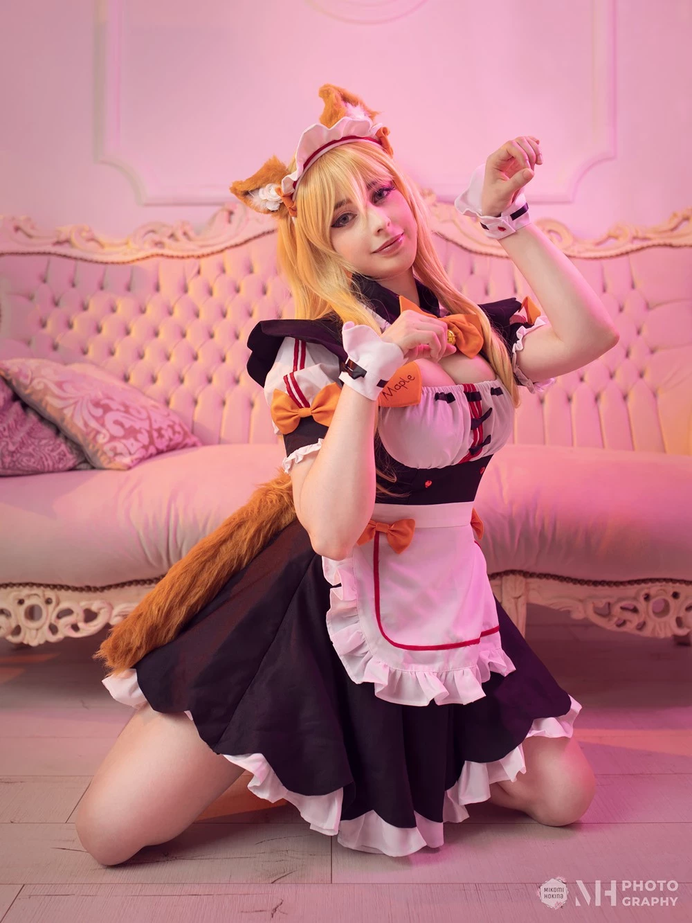 [Cosplay] Mikomi Hokina - Maple [Nekopara] [12 February 2022]