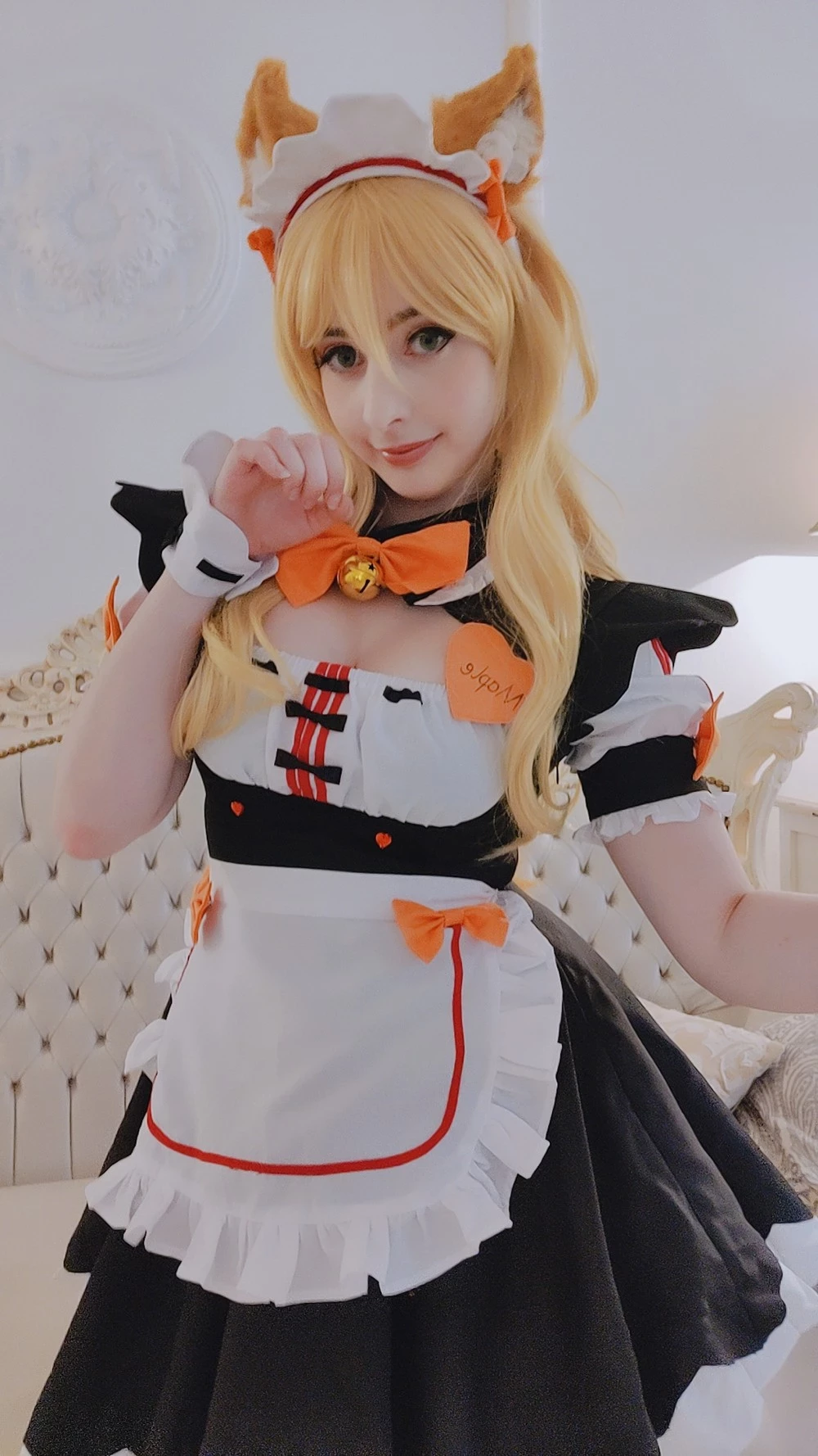 [Cosplay] Mikomi Hokina - Maple [Nekopara] [12 February 2022]