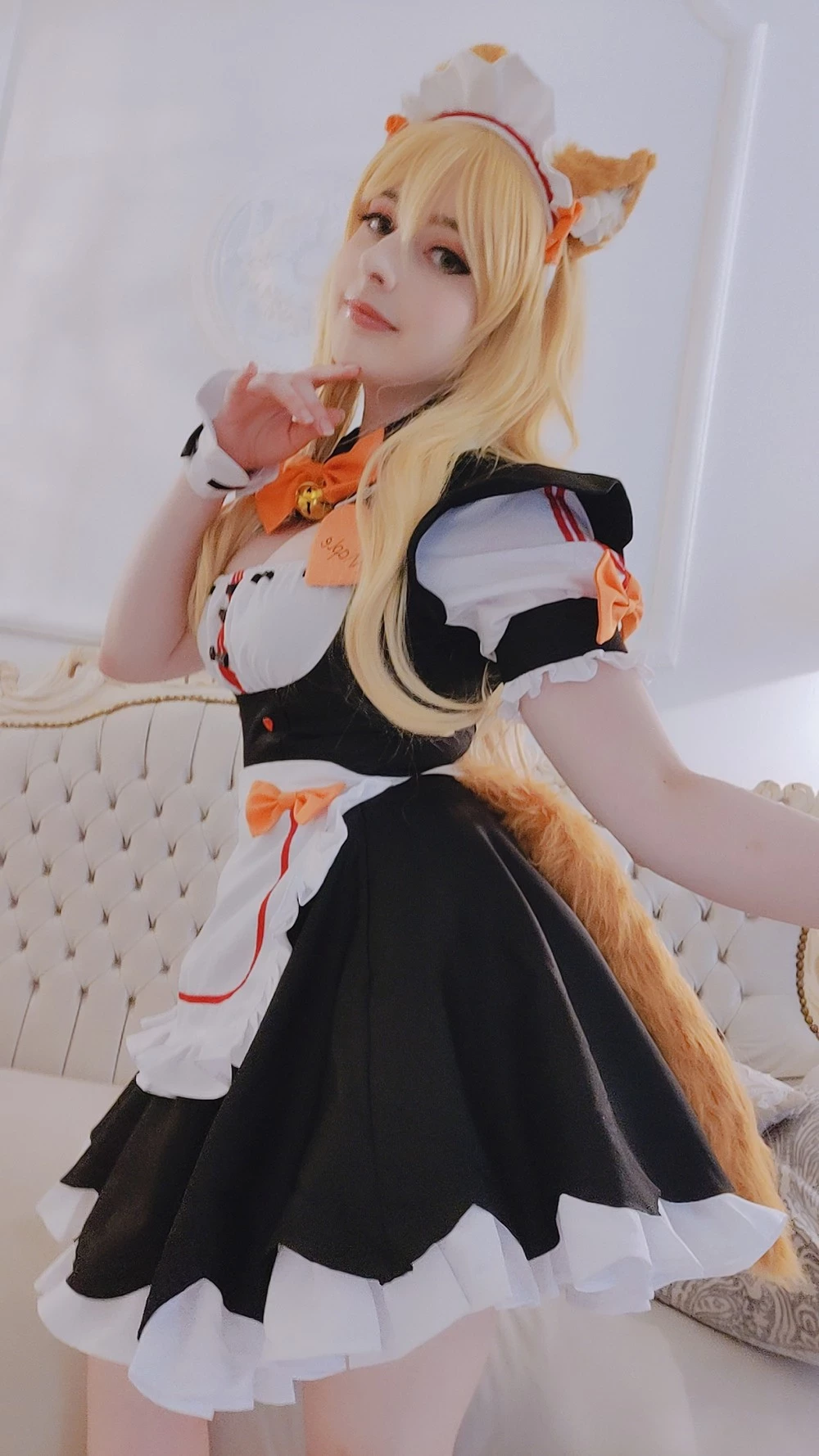 [Cosplay] Mikomi Hokina - Maple [Nekopara] [12 February 2022]