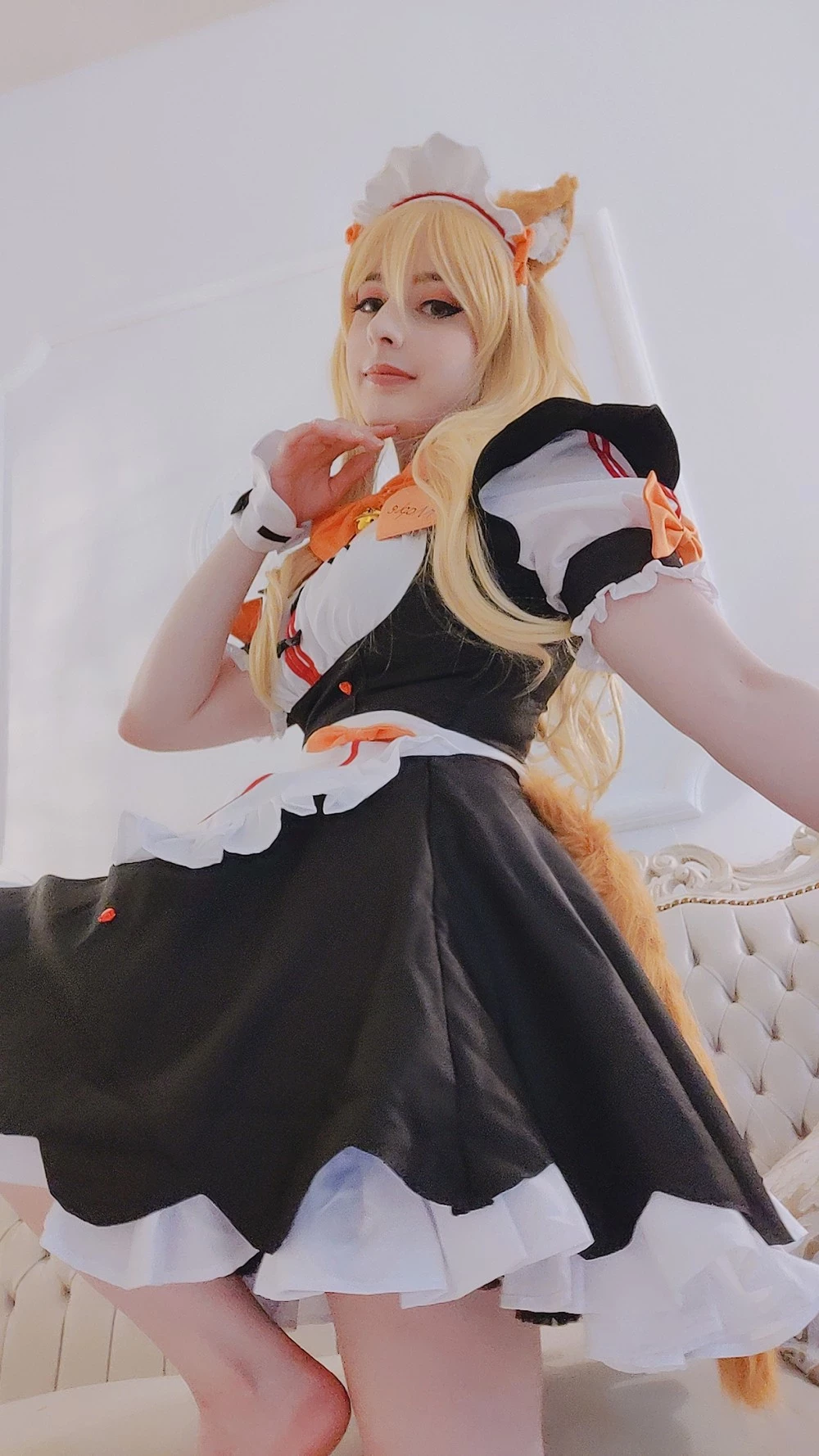 [Cosplay] Mikomi Hokina - Maple [Nekopara] [12 February 2022]