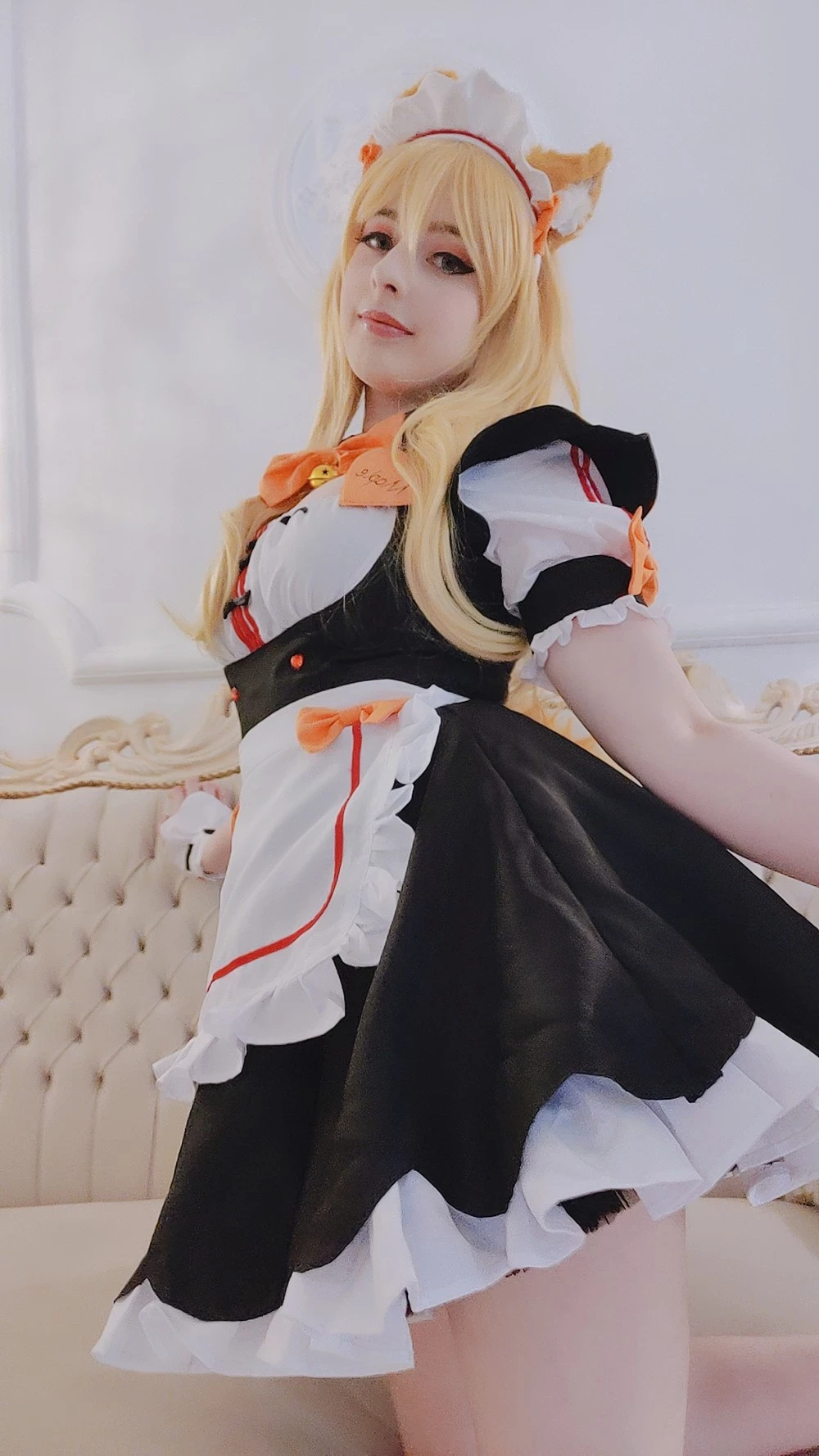 [Cosplay] Mikomi Hokina - Maple [Nekopara] [12 February 2022]