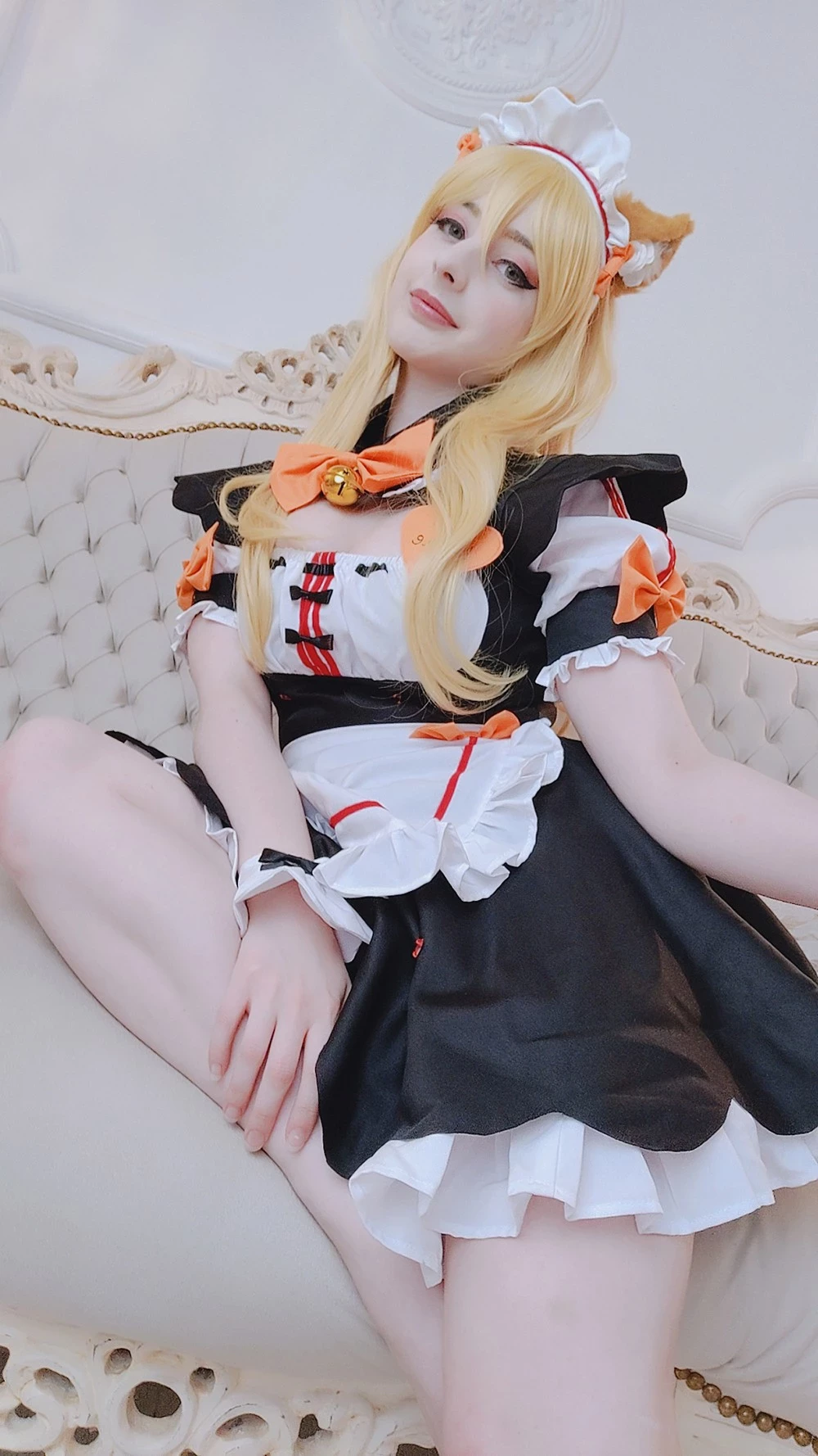 [Cosplay] Mikomi Hokina - Maple [Nekopara] [12 February 2022]