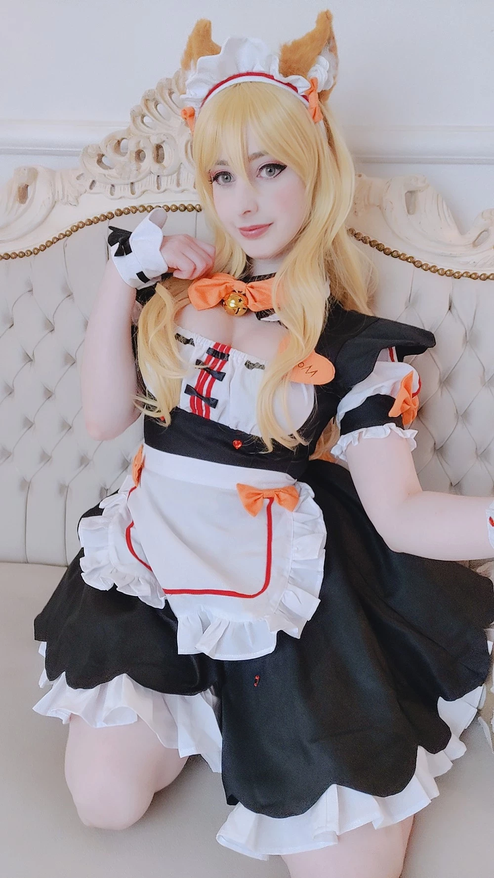 [Cosplay] Mikomi Hokina - Maple [Nekopara] [12 February 2022]