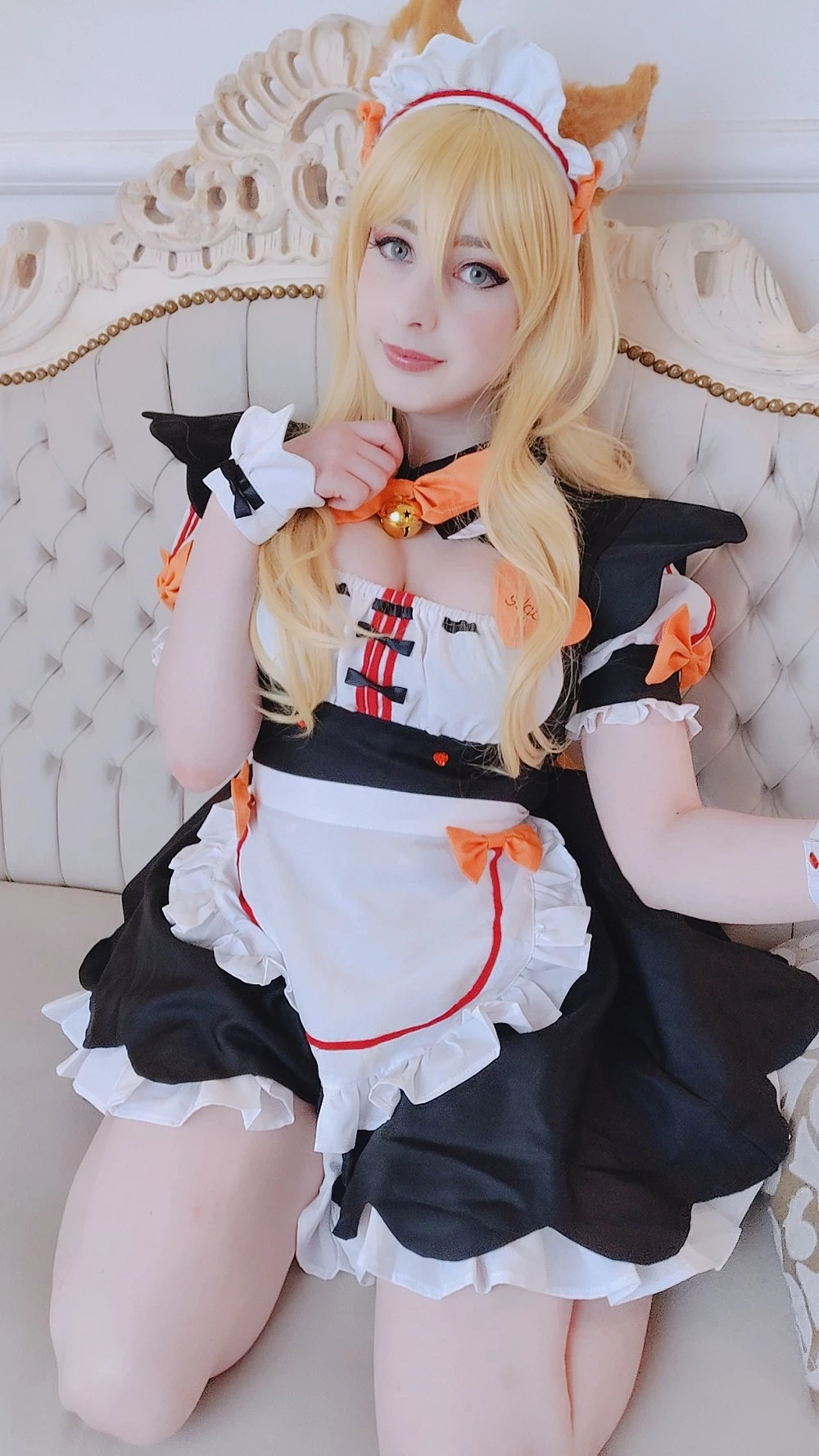 [Cosplay] Mikomi Hokina - Maple [Nekopara] [12 February 2022]