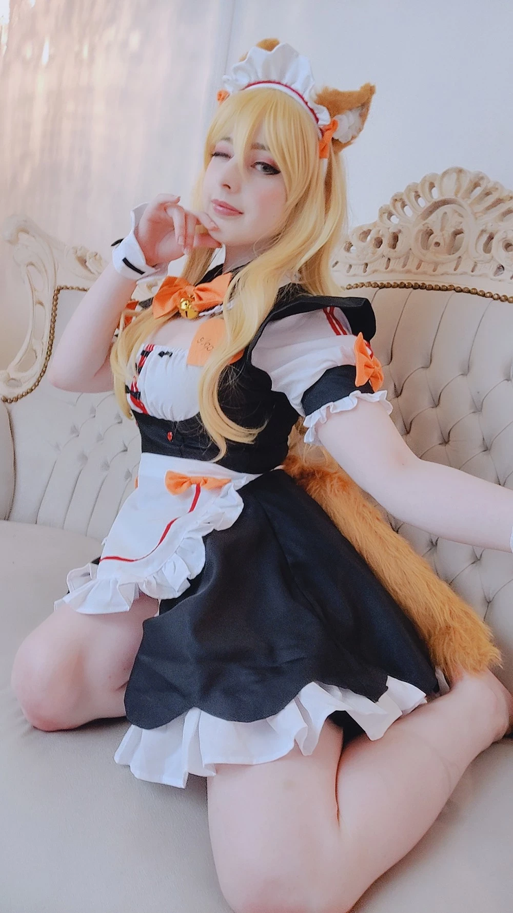 [Cosplay] Mikomi Hokina - Maple [Nekopara] [12 February 2022]