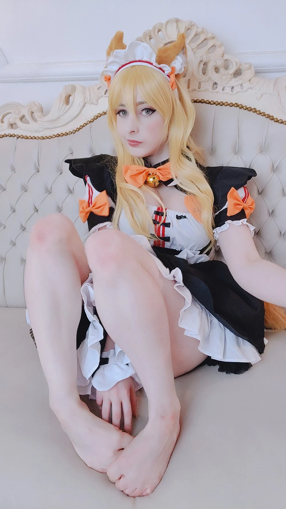 [Cosplay] Mikomi Hokina - Maple [Nekopara] [12 February 2022]