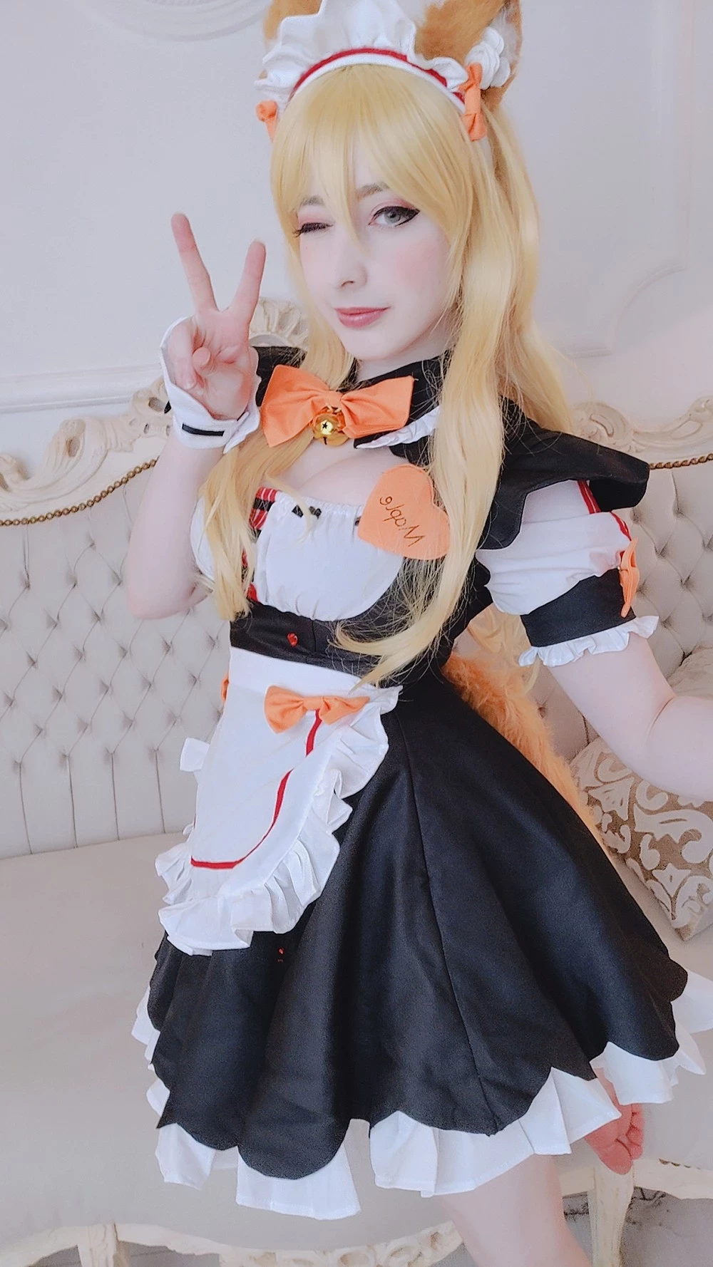 [Cosplay] Mikomi Hokina - Maple [Nekopara] [12 February 2022]