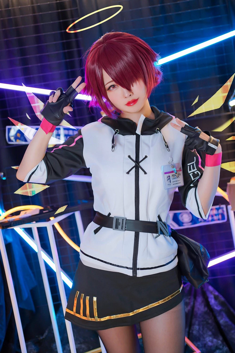 [Cosplay] Arty Huang - Arknights Exusiai [30P] [6 February 2022]