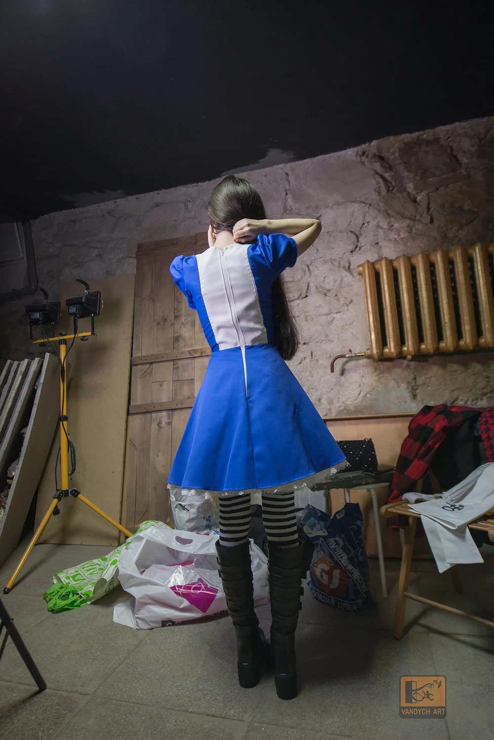 [Cosplay] Vandych - Alice Madness Returns [24 January 2022]