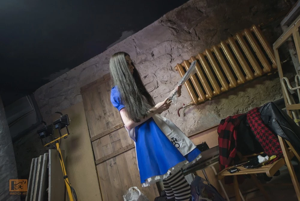 [Cosplay] Vandych - Alice Madness Returns [24 January 2022]