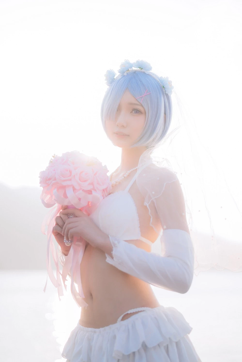 [Cheng Meow] Rem Swimsuit Bride