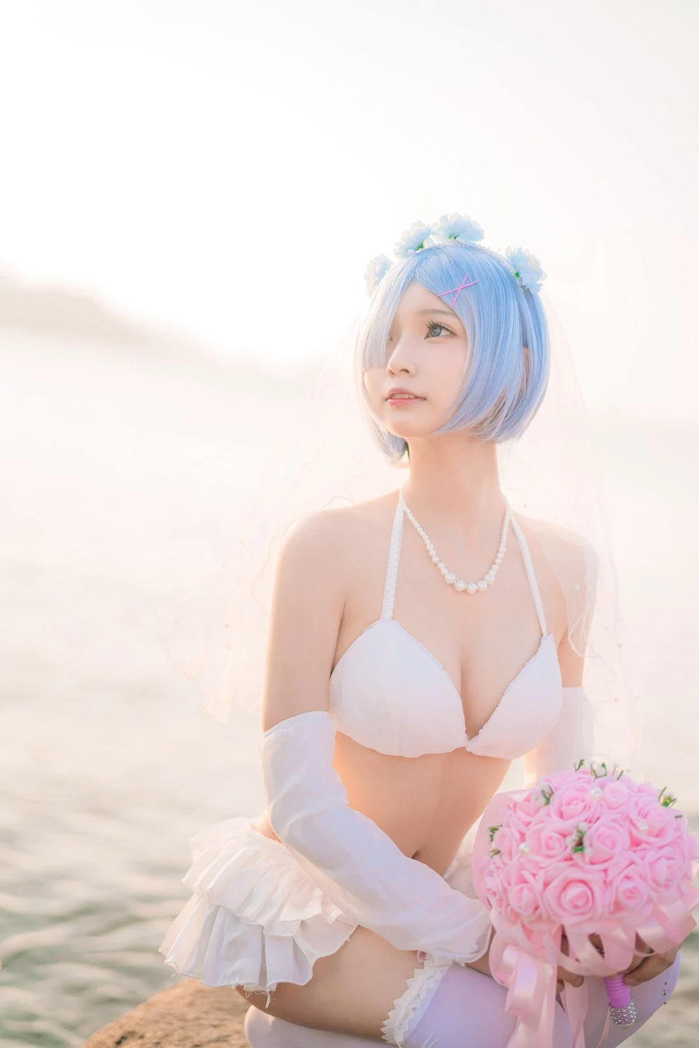 [Cheng Meow] Rem Swimsuit Bride