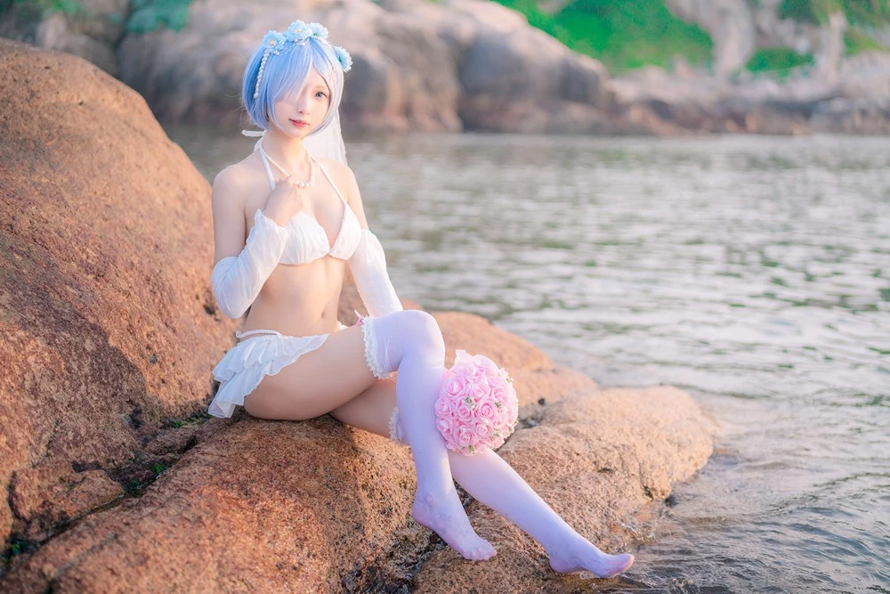 [Cheng Meow] Rem Swimsuit Bride