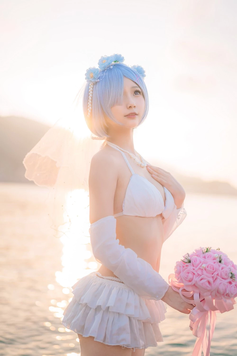 [Cheng Meow] Rem Swimsuit Bride