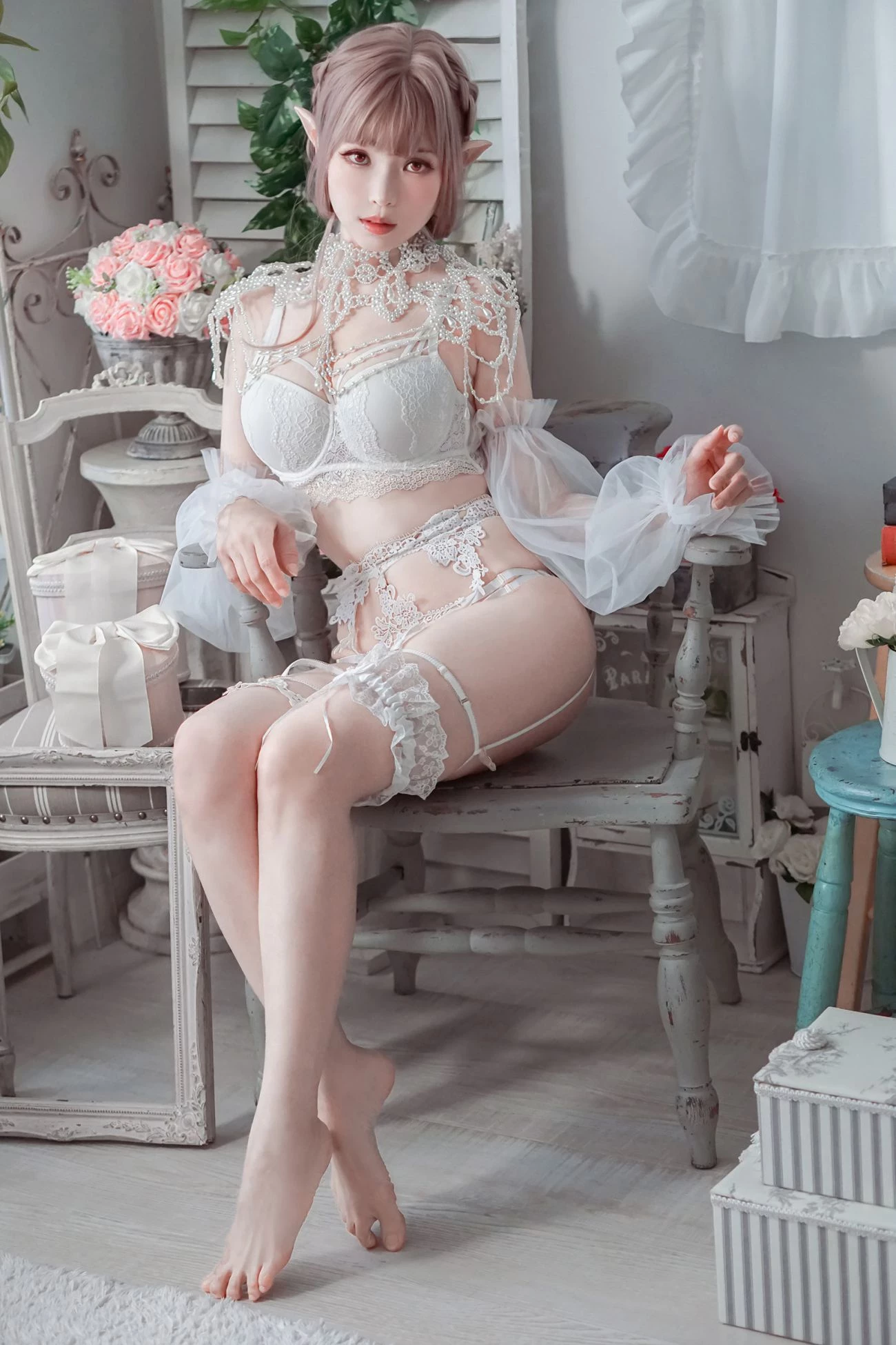 ElyEE子 Bride Lingerie