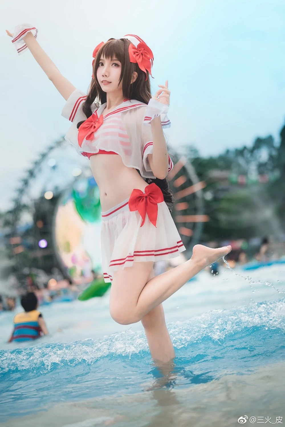 [Guaxichan   LostDool] Uzuki Shimamura Swimsuit