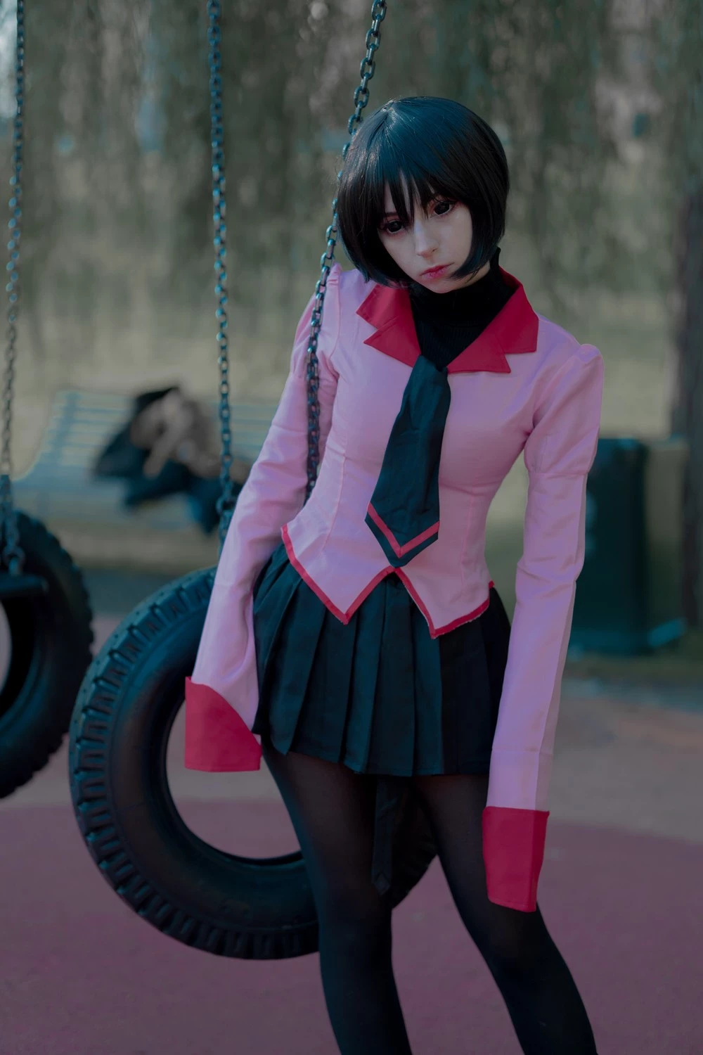 Himeecosplay - Ougi Oshino