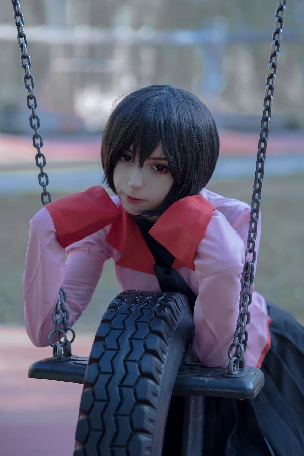 Himeecosplay - Ougi Oshino