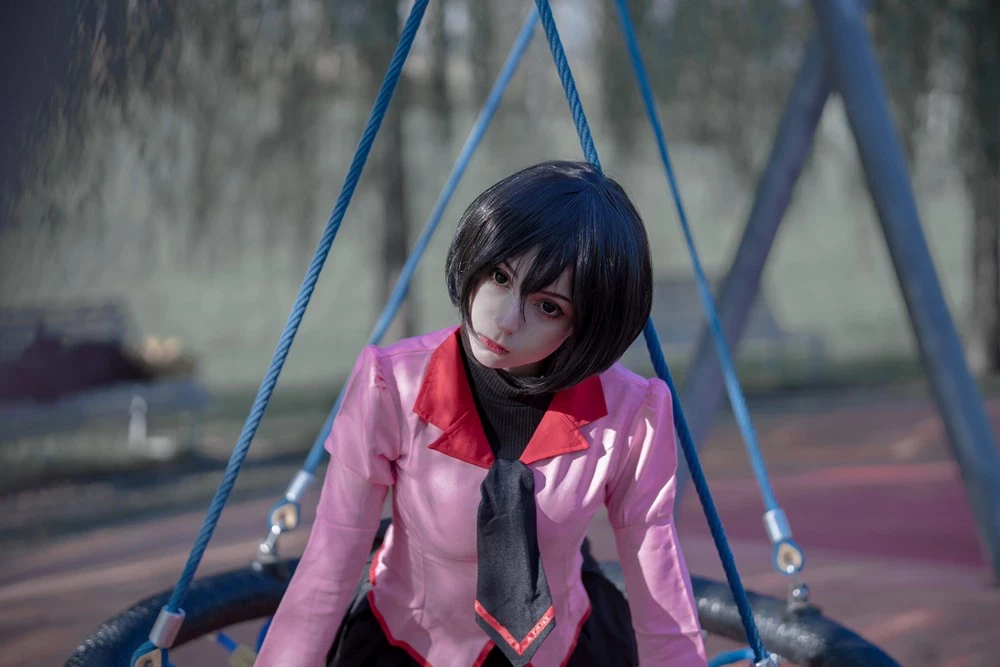 Himeecosplay - Ougi Oshino