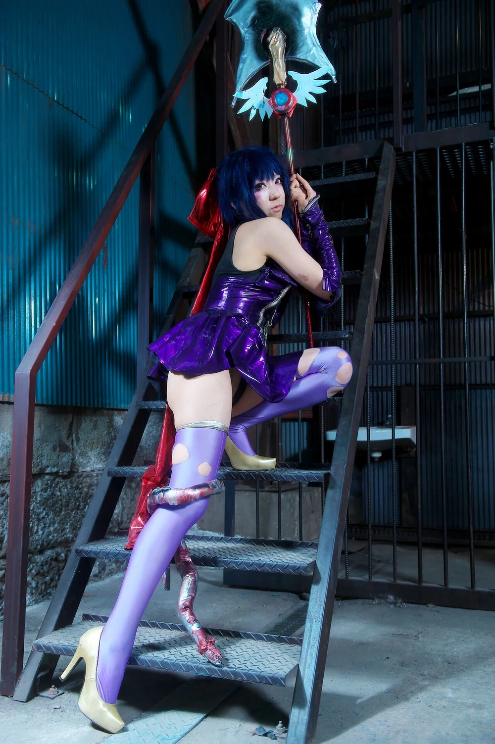 [Jigoku Yuugi] Mahou Shoujo Ai Cosplay Collection