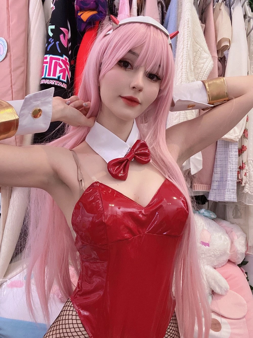 Kyaandere - Zero Two Bunny [DARLING in the FRANXX]