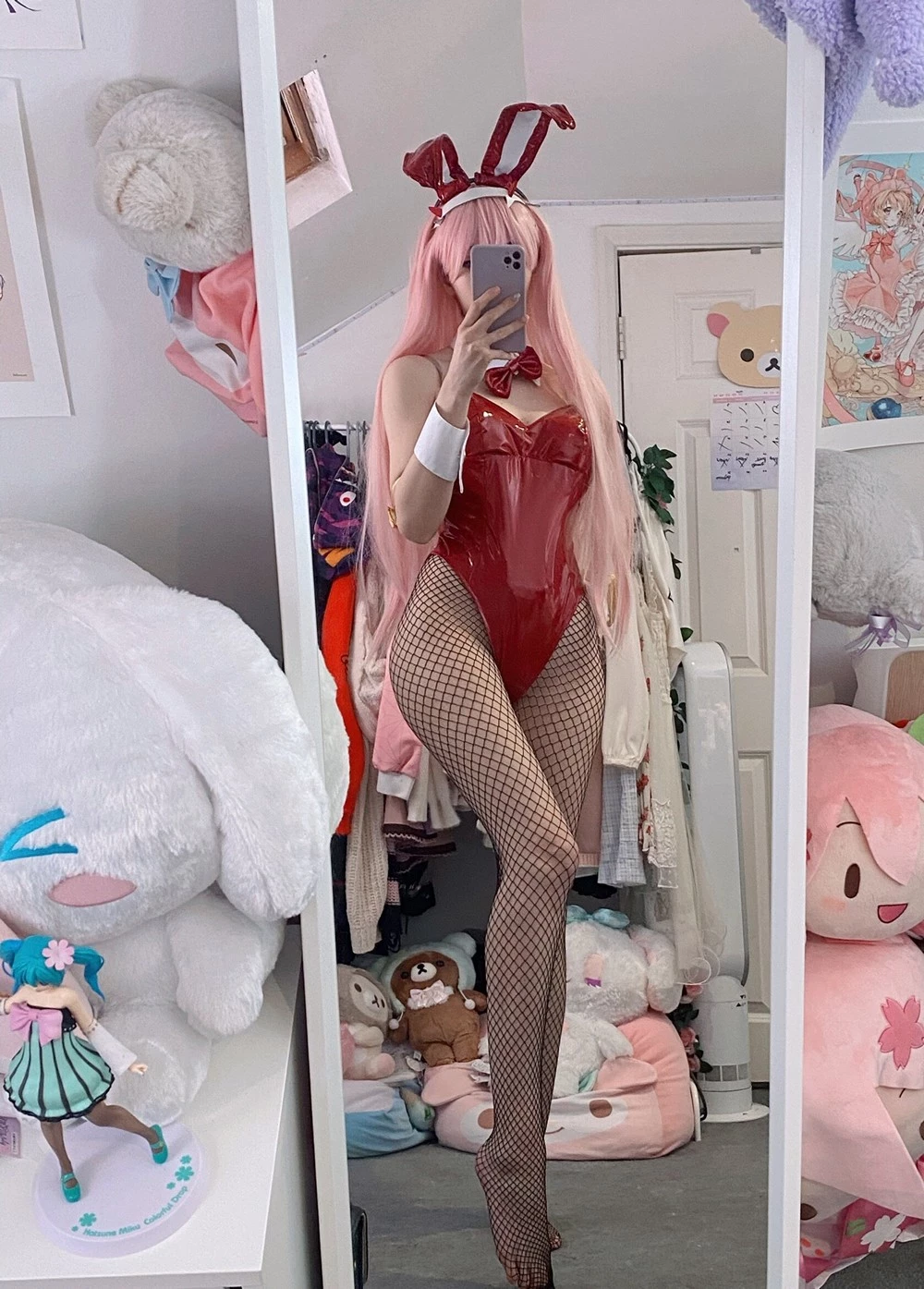 Kyaandere - Zero Two Bunny [DARLING in the FRANXX]