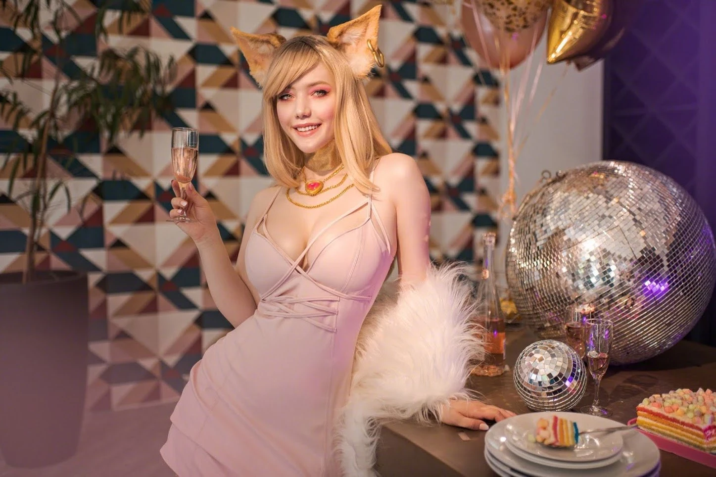 [Lada Lyumos] Prestige KDA Ahri [23P]