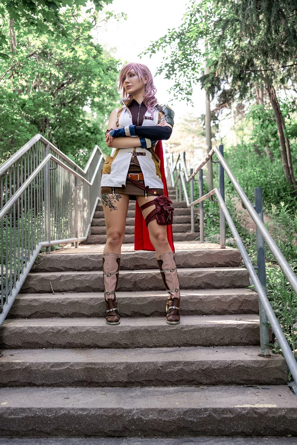 Luxlo Cosplay - Lightning