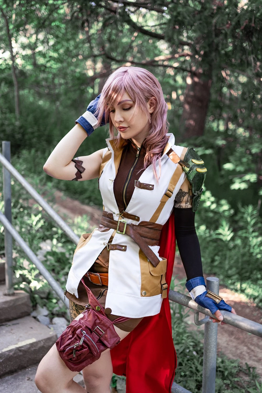 Luxlo Cosplay - Lightning