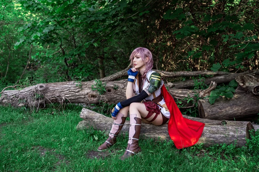 Luxlo Cosplay - Lightning