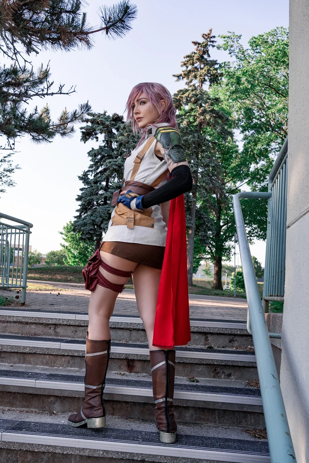 Luxlo Cosplay - Lightning