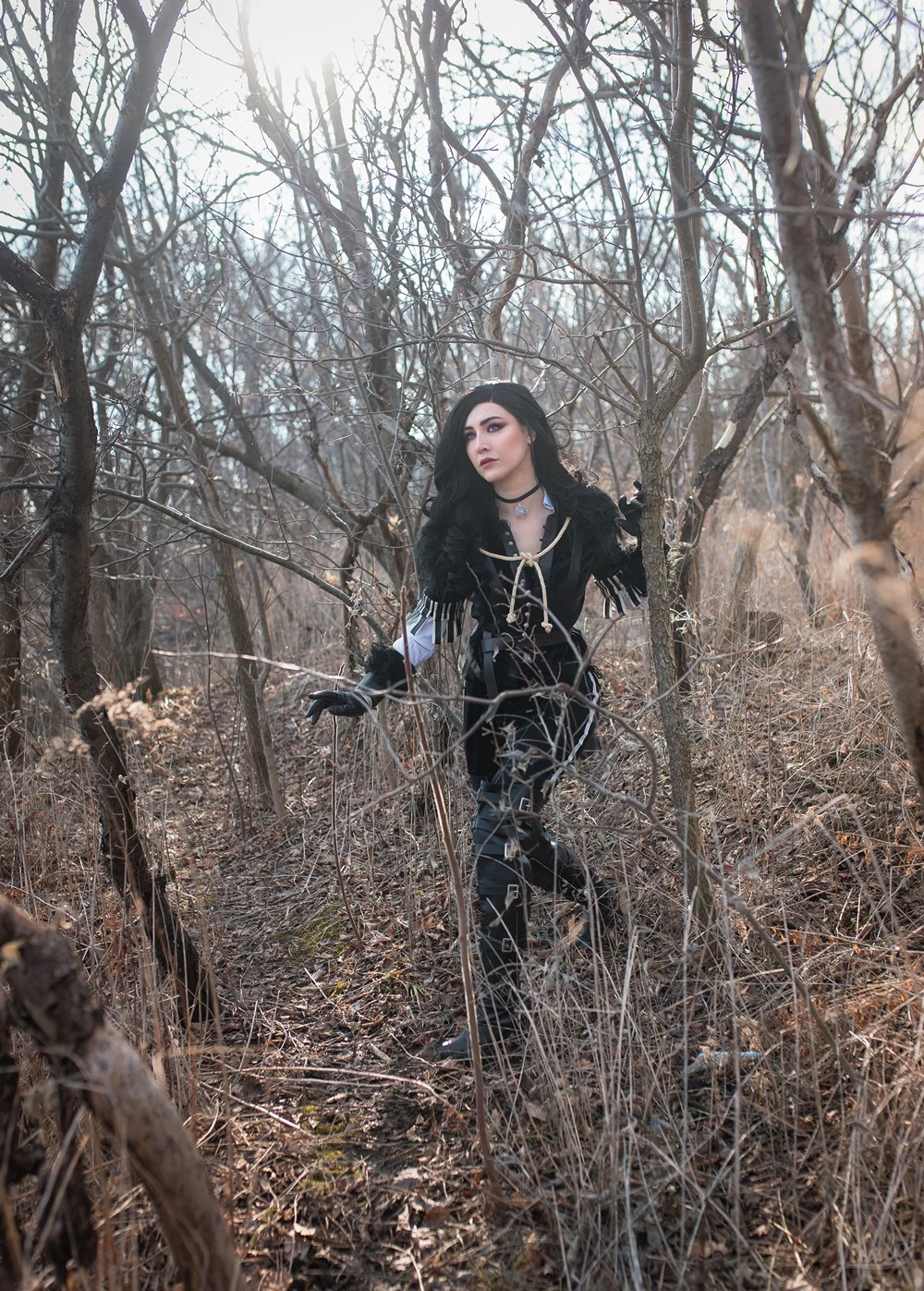 Luxlo Cosplay - Yennefer