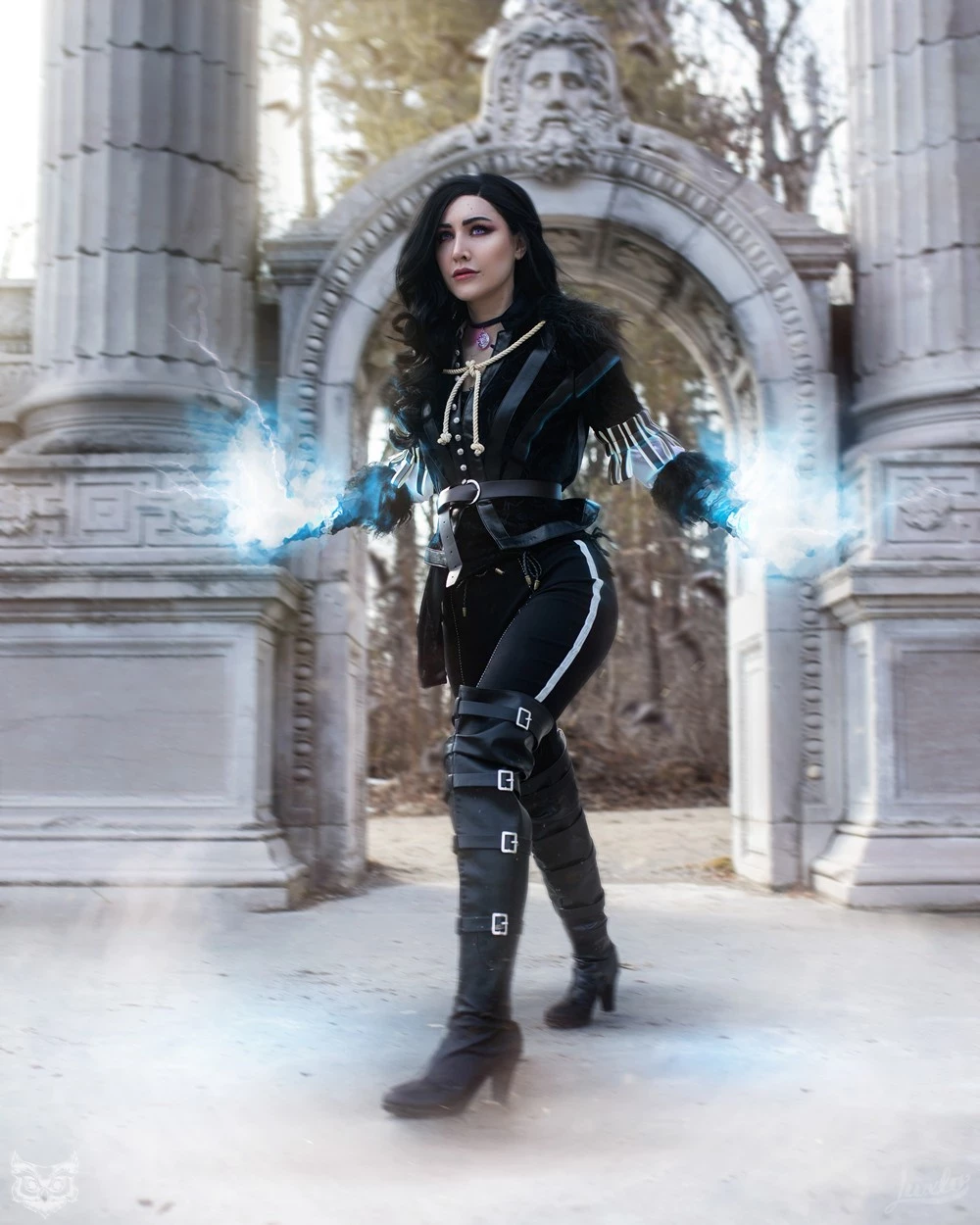 Luxlo Cosplay - Yennefer